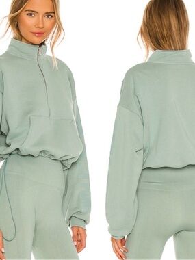 SETactive X Revolve Half Zip
Sweatshirt in Aspen